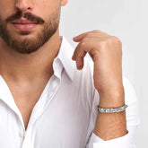 Nomination Composable Classic Double Link 330790/15 Paris Skyline in 925 Silver